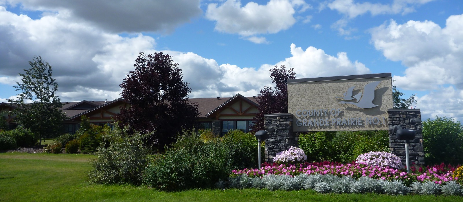County of Grande Prairie Administration building