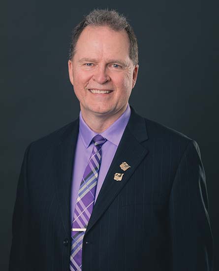 Reeve Bob Marshall