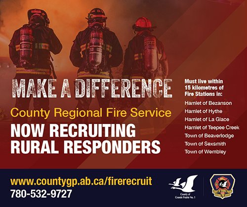 Rural Responders advertisement