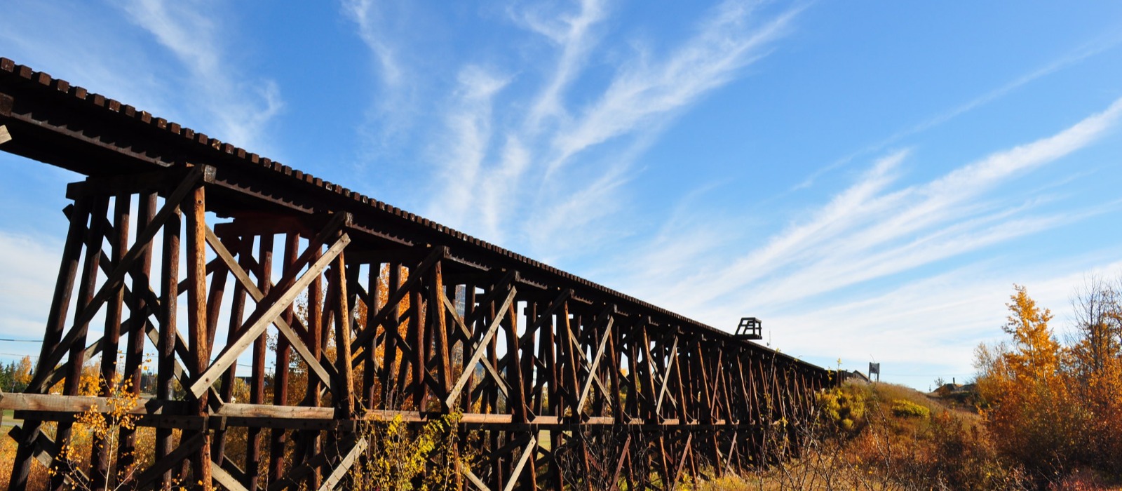 Train trestle